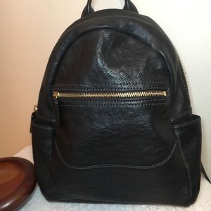 Frye Leather Backpack